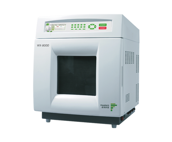 WX-8000 microwave digestion system 